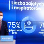 25.03.2021. Warszawa. Konferencja premiera Mateusza Morawieckiego / KPRM/Twitter