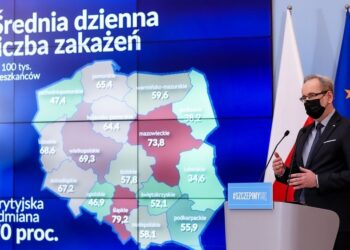 25.03.2021. Warszawa. Konferencja premiera i ministra zdrowia. Na zdjęciu: Adam Niedzielski - minister zdrowia / KPRM