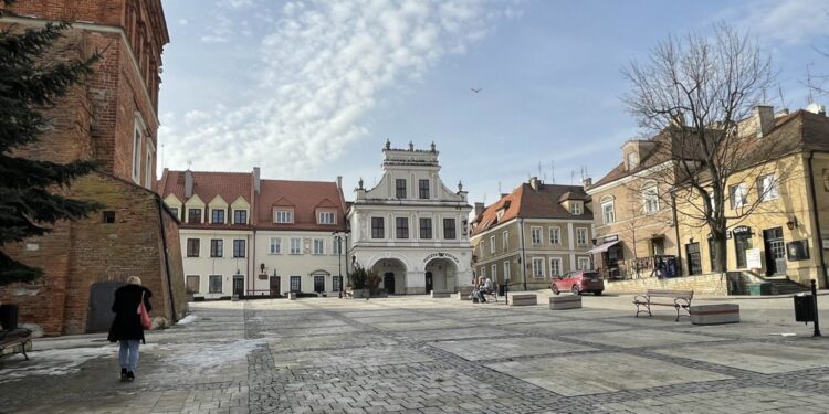 Sandomierz. Starówka / Fot. Grażyna Szlęzak - Radio Kielce