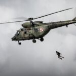 Nadleśnictwo Barycz. Ćwiczenia komandosów z 25. Brygady Kawalerii Powietrznej z Tomaszowa Mazowieckiego / Leszek Kujawski