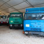 19.01.2021. Starachowice. Muzeum Przyrody i Techniki "Ekomuzeum" im. Jana Pazdura. Star 742 "Więźniarka" / Wiktor Taszłow / Radio Kielce