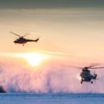 Nadleśnictwo Barycz. Ćwiczenia komandosów z 25. Brygady Kawalerii Powietrznej z Tomaszowa Mazowieckiego / Stanisław Pargieła