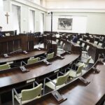 18.03.2021. Kielce. Sesja Rady Miasta Kielce / Jarosław Kubalski / Radio Kielce