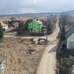 22.03.2021. Kielce. Ulica Prosta na odcinku między ul. Zagórską a Cedzyńską / Jarosław Kubalski / Radio Kielce