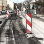 08.03.2021. Kielce. Przebudowa ulicy Wojska Polskiego / Jarosław Kubalski / Radio Kielce