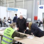 11.03.2021. Kielce. Szczepienia przeciw COVID-19 w szpitalu tymczasowym w Targach Kielce / Jarosław Kubalski / Radio Kielce