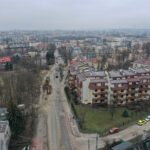 01.03.2021 Kielce. Ulica Wojska Polskiego na odcinku pomiędzy ul. Zakopiańską a Konstantego Miodowicza / Jarosław Kubalski / Radio Kielce