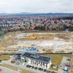 09.03.2021 Kielce. Budowa kampusu Głównego Urzędu Miar / Jarosław Kubalski / Radio Kielce