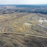 15.03.2021 Nowy Staw. Kopalnia Winna / Jarosław Kubalski / Radio Kielce