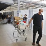 26.03.2021. Kielce. Szpital tymczasowy w Targach Kielce / Jarosław Kubalski / Radio Kielce