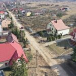 22.03.2021. Kielce. Ulica Prosta na odcinku między ul. Zagórską a Cedzyńską / Jarosław Kubalski / Radio Kielce