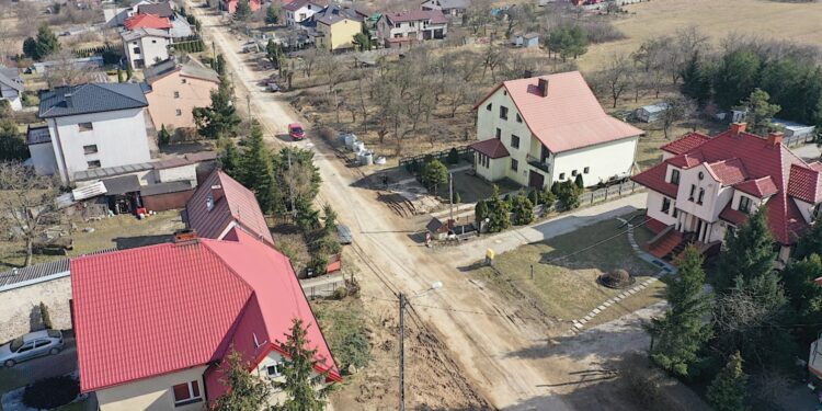 22.03.2021. Kielce. Ulica Prosta na odcinku między ul. Zagórską a Cedzyńską / Jarosław Kubalski / Radio Kielce