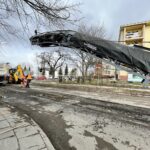 08.03.2021. Kielce. Przebudowa ulicy Wojska Polskiego / Jarosław Kubalski / Radio Kielce