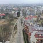 01.03.2021 Kielce. Ulica Wojska Polskiego na odcinku pomiędzy ul. Zakopiańską a Konstantego Miodowicza / Jarosław Kubalski / Radio Kielce