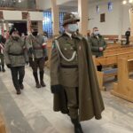 01.03.2021. Starachowice. Obchody Narodowego Dnia Pamięci Żołnierzy Wyklętych / Anna Głąb / Radio Kielce