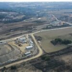 15.03.2021 Nowy Staw. Kopalnia Winna / Jarosław Kubalski / Radio Kielce