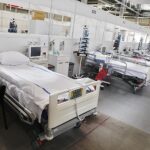 26.03.2021. Kielce. Szpital tymczasowy w Targach Kielce / Jarosław Kubalski / Radio Kielce