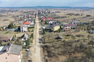 22.03.2021. Kielce. Ulica Prosta na odcinku między ul. Zagórską a Cedzyńską / Jarosław Kubalski / Radio Kielce