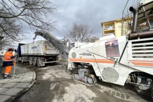 08.03.2021. Kielce. Przebudowa ulicy Wojska Polskiego / Jarosław Kubalski / Radio Kielce