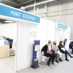 11.03.2021. Kielce. Szczepienia przeciw COVID-19 w szpitalu tymczasowym w Targach Kielce / Jarosław Kubalski / Radio Kielce