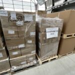 11.03.2021 Kielce. Wyposażenie szpitala tymczasowego w Targach Kielce / Piotr Kwaśniewski / Radio Kielce