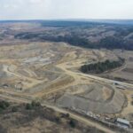 15.03.2021 Nowy Staw. Kopalnia Winna / Jarosław Kubalski / Radio Kielce