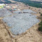 24.03.2021 Fałków. Składowisko odpadów / Jarosław Kubalsk / Radio Kielce