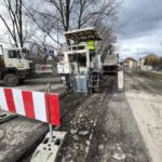 08.03.2021. Kielce. Przebudowa ulicy Wojska Polskiego / Jarosław Kubalski / Radio Kielce