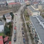 01.03.2021 Kielce. Ulica Wojska Polskiego na odcinku pomiędzy ul. Zakopiańską a Konstantego Miodowicza / Jarosław Kubalski / Radio Kielce