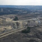 15.03.2021 Nowy Staw. Kopalnia Winna / Jarosław Kubalski / Radio Kielce