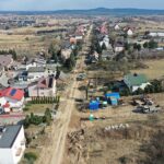 22.03.2021. Kielce. Ulica Prosta na odcinku między ul. Zagórską a Cedzyńską / Jarosław Kubalski / Radio Kielce