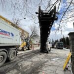 08.03.2021. Kielce. Przebudowa ulicy Wojska Polskiego / Jarosław Kubalski / Radio Kielce