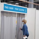 11.03.2021. Kielce. Szczepienia przeciw COVID-19 w szpitalu tymczasowym w Targach Kielce / Jarosław Kubalski / Radio Kielce