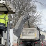 08.03.2021. Kielce. Przebudowa ulicy Wojska Polskiego / Jarosław Kubalski / Radio Kielce