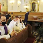 24.03.2021. Radoszyce. Uroczystości pogrzebowe ks. Adama Myszkowskiego / Jarosław Kubalski / Radio Kielce