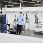 26.03.2021. Kielce. Szpital tymczasowy w Targach Kielce / Jarosław Kubalski / Radio Kielce