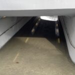 11.03.2021. Kielce. Zalane przejście podziemne pod rondem Herlinga-Grudzińskiego / Jarosław Kubalski / Radio Kielce