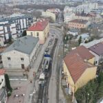 08.03.2021. Kielce. Przebudowa ulicy Wojska Polskiego / Jarosław Kubalski / Radio Kielce