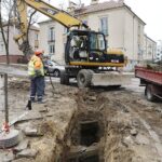 01.03.2021 Kielce. Ulica Wojska Polskiego na odcinku pomiędzy ul. Zakopiańską a Konstantego Miodowicza / Jarosław Kubalski / Radio Kielce