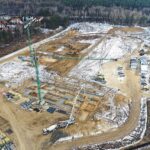 09.03.2021 Kielce. Budowa kampusu Głównego Urzędu Miar / Jarosław Kubalski / Radio Kielce