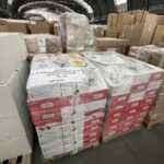 11.03.2021 Kielce. Wyposażenie szpitala tymczasowego w Targach Kielce / Piotr Kwaśniewski / Radio Kielce