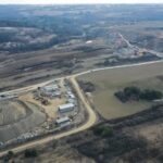 15.03.2021 Nowy Staw. Kopalnia Winna / Jarosław Kubalski / Radio Kielce