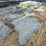 Fałków. Składowisko odpadów / Fot. Jarosław Kubalski - Radio Kielce