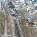 08.03.2021. Kielce. Przebudowa ulicy Wojska Polskiego / Jarosław Kubalski / Radio Kielce