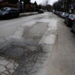 01.03.2021 Kielce. Ulica Wojska Polskiego na odcinku pomiędzy ul. Zakopiańską a Konstantego Miodowicza / Jarosław Kubalski / Radio Kielce