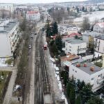 08.03.2021. Kielce. Przebudowa ulicy Wojska Polskiego / Jarosław Kubalski / Radio Kielce