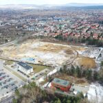 09.03.2021 Kielce. Budowa kampusu Głównego Urzędu Miar / Jarosław Kubalski / Radio Kielce