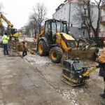 01.03.2021 Kielce. Ulica Wojska Polskiego na odcinku pomiędzy ul. Zakopiańską a Konstantego Miodowicza / Jarosław Kubalski / Radio Kielce