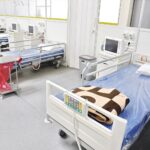 26.03.2021. Kielce. Szpital tymczasowy w Targach Kielce / Jarosław Kubalski / Radio Kielce