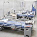 26.03.2021. Kielce. Szpital tymczasowy w Targach Kielce / Jarosław Kubalski / Radio Kielce